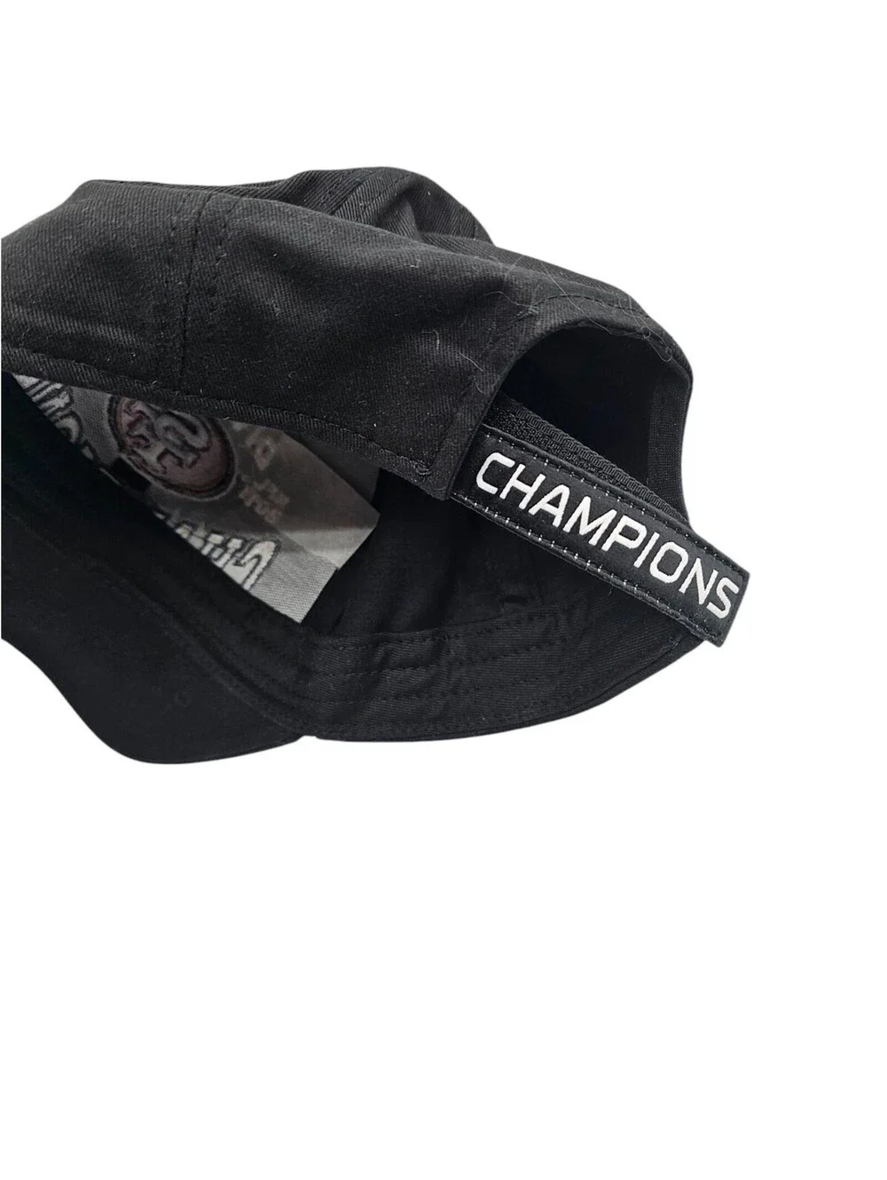 2011 San Francisco 49ers NFL Football NFC West Champions Strapback Baseball Hat
